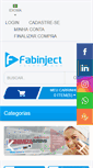 Mobile Screenshot of fabinject.com.br